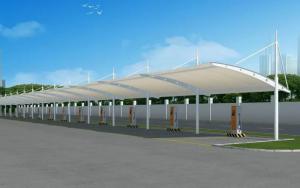 锦屏县膜结构停车棚