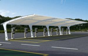 锦屏县膜结构停车棚