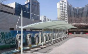 锦屏县膜结构停车棚