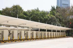 锦屏县膜结构停车棚