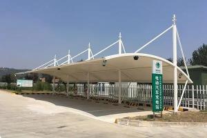 锦屏县膜结构停车棚